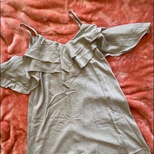 Thick fashion mini dress